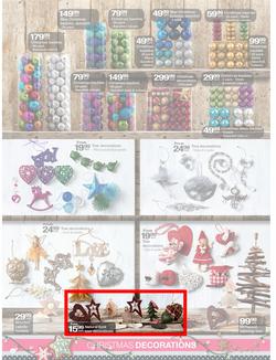 Checkers Hyper : Christmas Decoration Specials (18 Nov - 26 Dec 2013), page 4