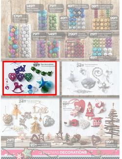 Checkers Hyper : Christmas Decoration Specials (18 Nov - 26 Dec 2013), page 4