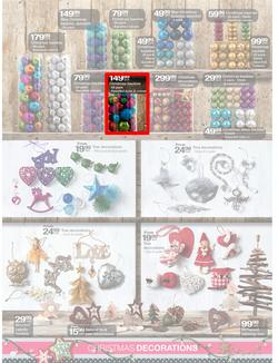 Checkers Hyper : Christmas Decoration Specials (18 Nov - 26 Dec 2013), page 4