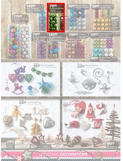 Checkers Hyper : Christmas Decoration Specials (18 Nov - 26 Dec 2013), page 4
