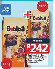 Bobtail dog best sale food 25kg price