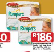 Pampers Premium Care Jumbo Pack-Per Pack