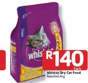 Whiskas Dry Cat Food-4Kg