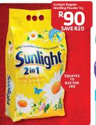 Sunlight Regular Washing Powder-5Kg