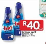 Bio Classic Liquid Concentrated Detergent-750ml