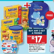 Nestle Infant Snacks Or Jogolino Assorted-42g-156g Each