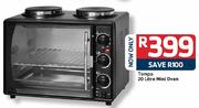 Tempo 20 Litre Mini Oven
