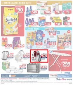 Pick n Pay Hyper: Festive All Your Holiday Basics ( 19 Nov - 01 Dec 2013), page 4