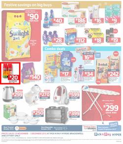 Pick n Pay Hyper: Festive All Your Holiday Basics ( 19 Nov - 01 Dec 2013), page 4