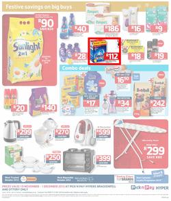 Pick n Pay Hyper: Festive All Your Holiday Basics ( 19 Nov - 01 Dec 2013), page 4