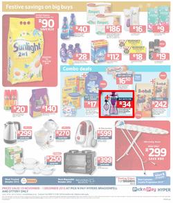 Pick n Pay Hyper: Festive All Your Holiday Basics ( 19 Nov - 01 Dec 2013), page 4
