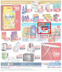 Pick n Pay Hyper: Festive All Your Holiday Basics ( 19 Nov - 01 Dec 2013), page 4