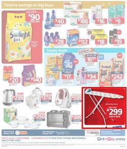 Pick n Pay Hyper: Festive All Your Holiday Basics ( 19 Nov - 01 Dec 2013), page 4