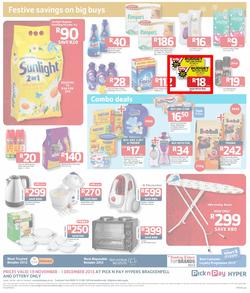 Pick n Pay Hyper: Festive All Your Holiday Basics ( 19 Nov - 01 Dec 2013), page 4