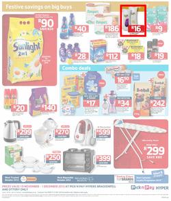 Pick n Pay Hyper: Festive All Your Holiday Basics ( 19 Nov - 01 Dec 2013), page 4
