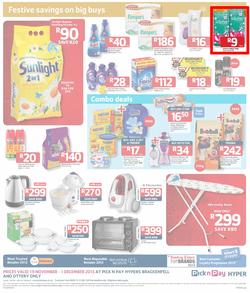 Pick n Pay Hyper: Festive All Your Holiday Basics ( 19 Nov - 01 Dec 2013), page 4
