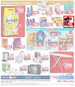 Pick n Pay Hyper: Festive All Your Holiday Basics ( 19 Nov - 01 Dec 2013), page 4