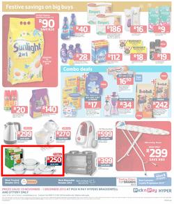 Pick n Pay Hyper: Festive All Your Holiday Basics ( 19 Nov - 01 Dec 2013), page 4
