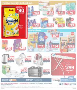 Pick n Pay Hyper: Festive All Your Holiday Basics ( 19 Nov - 01 Dec 2013), page 4
