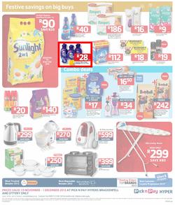 Pick n Pay Hyper: Festive All Your Holiday Basics ( 19 Nov - 01 Dec 2013), page 4