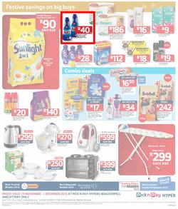 Pick n Pay Hyper: Festive All Your Holiday Basics ( 19 Nov - 01 Dec 2013), page 4