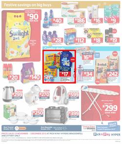 Pick n Pay Hyper: Festive All Your Holiday Basics ( 19 Nov - 01 Dec 2013), page 4