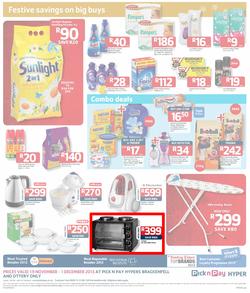 Pick n Pay Hyper: Festive All Your Holiday Basics ( 19 Nov - 01 Dec 2013), page 4