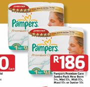 Pampers Premium Care Jumbo Pack -Per Pack