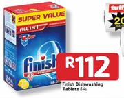 Finish Dishwashing Tablets -84's