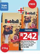 Bobtail Dry Dry Dog Food Assorted-25kg