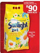 Sunlight Regular Washing Powder -5Kg