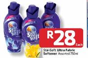 Sta-Soft Ultra Fabric Softener Assorted - 750ml Each