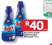Bio Classic Liquid Concentrated Detergent -750ml