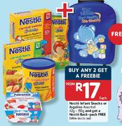 Nestle Infant Snacks Or Jogolino Assorted -42g-156g Each