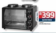 Tempo 20Ltr Mini Oven