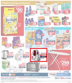 Pick n Pay Hyper: Festive All Your Holiday Basics ( 19 Nov - 01 Dec 2013), page 4