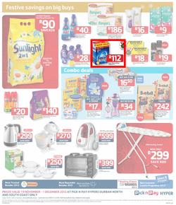 Pick n Pay Hyper: Festive All Your Holiday Basics ( 19 Nov - 01 Dec 2013), page 4