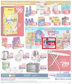 Pick n Pay Hyper: Festive All Your Holiday Basics ( 19 Nov - 01 Dec 2013), page 4