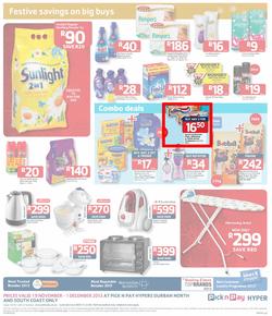 Pick n Pay Hyper: Festive All Your Holiday Basics ( 19 Nov - 01 Dec 2013), page 4