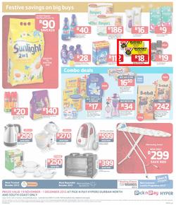 Pick n Pay Hyper: Festive All Your Holiday Basics ( 19 Nov - 01 Dec 2013), page 4