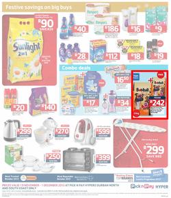 Pick n Pay Hyper: Festive All Your Holiday Basics ( 19 Nov - 01 Dec 2013), page 4