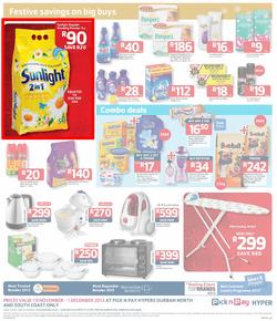 Pick n Pay Hyper: Festive All Your Holiday Basics ( 19 Nov - 01 Dec 2013), page 4