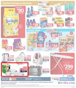 Pick n Pay Hyper: Festive All Your Holiday Basics ( 19 Nov - 01 Dec 2013), page 4