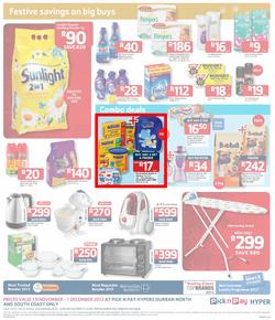 Pick n Pay Hyper: Festive All Your Holiday Basics ( 19 Nov - 01 Dec 2013), page 4