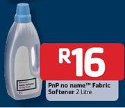 PnP No Name Fabric Softener- 2L