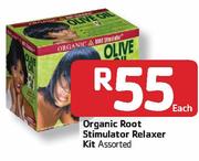 Organic Root Stimulator Relaxer Kit Assorted - Each
