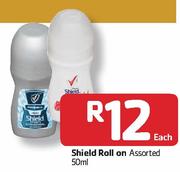  Shield Roll On Assorted-50ml Each