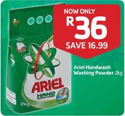 Ariel Handwash Washing Powder- 2kg
