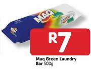 Maq Green Laundry Bar - 500g