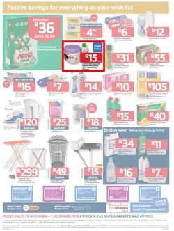 Pick n Pay Gauteng - Festive Savings On All Your Holiday Basics (19 Nov- 01 Dec 2013), page 4